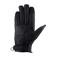 Guantes de cuero Dama Helstons Flower Ete negro