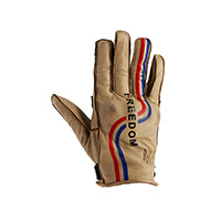 Helstons Freedom Ete Gloves Beige