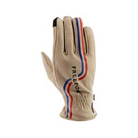 Guantes de cuero Dama Helstons Freedom beige