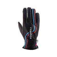 Guantes de cuero Dama Helstons Freedom negro