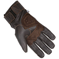 Helstons Glory Heated Gloves Brown