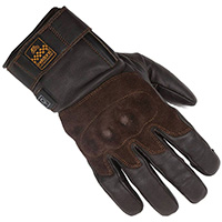 Helstons Glory Heated Gloves Brown
