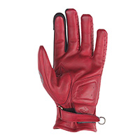 Helstons Grafic Helmet Air Lady Gloves Bordeaux - 2