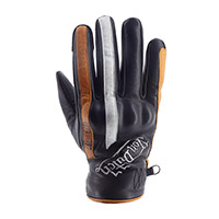 Helstons Hawk Gloves Black Gold