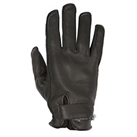 Helstons Hiro Soft Leather Gloves Black