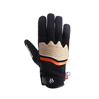 Helstons Jazz Hiver Gloves Black Orange Beige