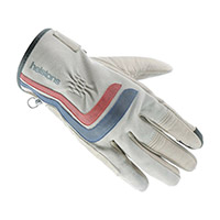 Gants Helstons Jeff Ete Beige Bleu Rouge