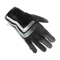 Helstons Jeff Ete Gloves Black Grey White