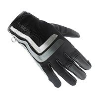 Gants Helstons Jeff Ete Noir Gris Blanc