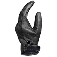 Guantes de cuero Dama Macna Jewel negro - 3