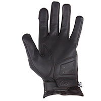 Guantes Helstons Kustom Skull negro - 2