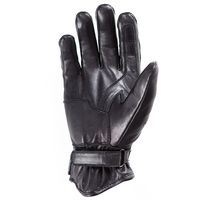 Helstons Legend Soft Leather Gloves Black