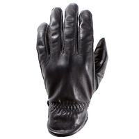 Helstons Legend Soft Leather Gloves Black