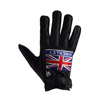 Gants Helstons Logo Ete Hinckley Noir