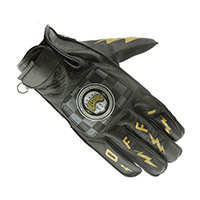 Helstons Logo Ete Gloves Black