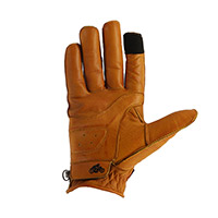 Helstons Logo Ete Diablo Handschuhe gold - 2