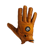 Guantes Helstons Logo Ete Diablo oro