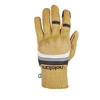 Helstons Mora Air Leather Gloves Gold