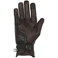 Helstons Mora Gloves Brown Black Beige