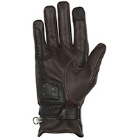 Helstons Mora Handschuhe braun schwarz beige - 2