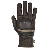 Guantes Helstons Mora marron negro beige