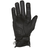 Helstons Mora Gloves Black White Grey