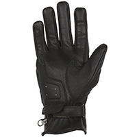 Helstons Mora Handschuhe schwarz weiß grau - 2