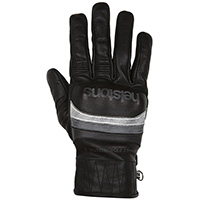 Guantes Helstons Mora negro blanco gris