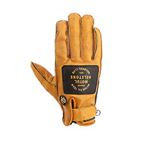 Guantes Helstons Motul Cobrand oro
