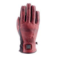 Guanti Riscaldati Donna Helstons Nelly Hiver rosso