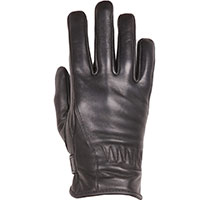 Gants En Cuir Femme Helstons Nelly Hiver Noir