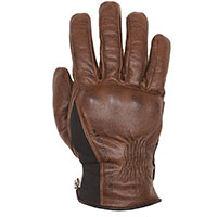 Guantes de cuero Helstons Pure Hiver negro