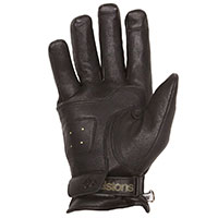 Gants en cuir Helstons Pure Hiver noir - 2