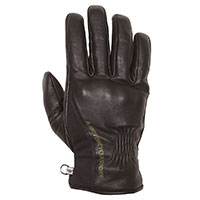 Gants en cuir Helstons Pure Hiver noir