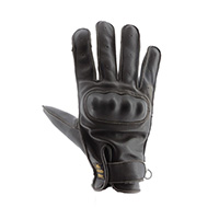 Helstons Roko Ete Gloves Brown Black