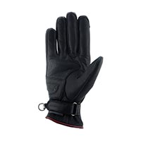 Gants En Cuir Femme Helstons Shine Ete Noir