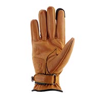 Gants En Cuir Femme Helstons Shine Ete Or