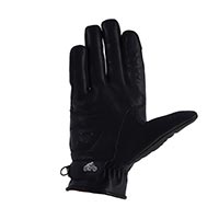 Guantes de cuero Helstons Skull Ete negro - 2