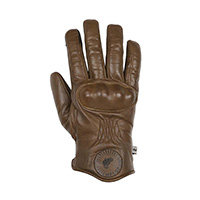Helstons Snow Hiver Gloves Brown