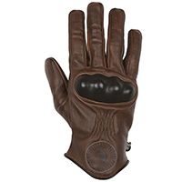 Helstons Sun Gloves Camel Black