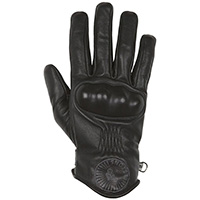 Guantes Helstons Sun beige negro