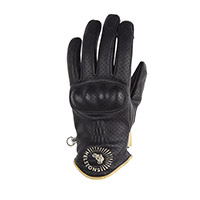 Helstons Sunshine Air Lady Leather Gloves Black