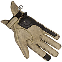 Helstons Swallow Lady Gloves Beige Black - 2