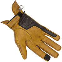 Helstons Swallow Lady Gloves Gold Brown