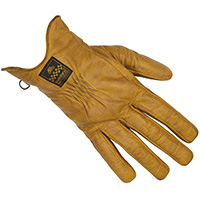 Helstons Swallow Lady Gloves Gold Brown