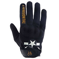 Helstons Thunderbolt Ete Handschuhe grün