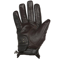 Guantes Mujer Helstons Tinta Hiver marrón negro