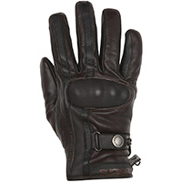 Guantes Mujer Helstons Tinta Hiver marrón negro