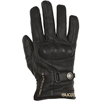 Guantes Mujer Helstons Tinta Hiver negro