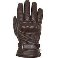 Gants En Cuir Helstons Vertigo Hiver Marron